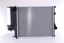 Radiator, engine cooling Nissens 60607A