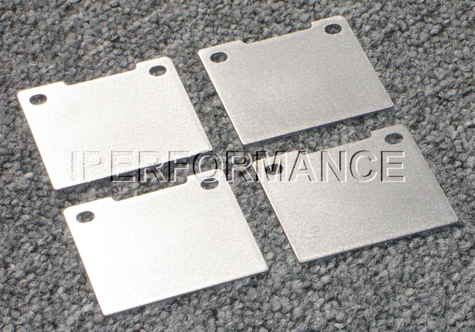 Titanium Brake Pad Shim Heat Shield Set for Lotus Super Seven 1964-1973 Front