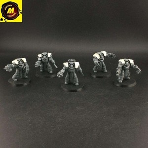 Warhammer 40K Horus Heresy Space Marines Cataphractii Terminators X5 Non Assemblati