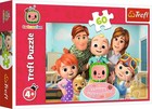 NEW Trefl Jigsaw Puzzle 60 Pieces 4+Ages Kids Cocomelon, an amazing day