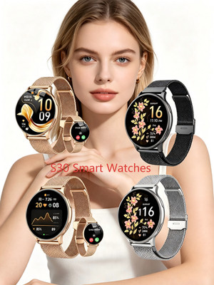 Sport Telefonfunktion Bluetooth 5.4 HD 1.32'' Smartwatch Herren Damen Touchscreen