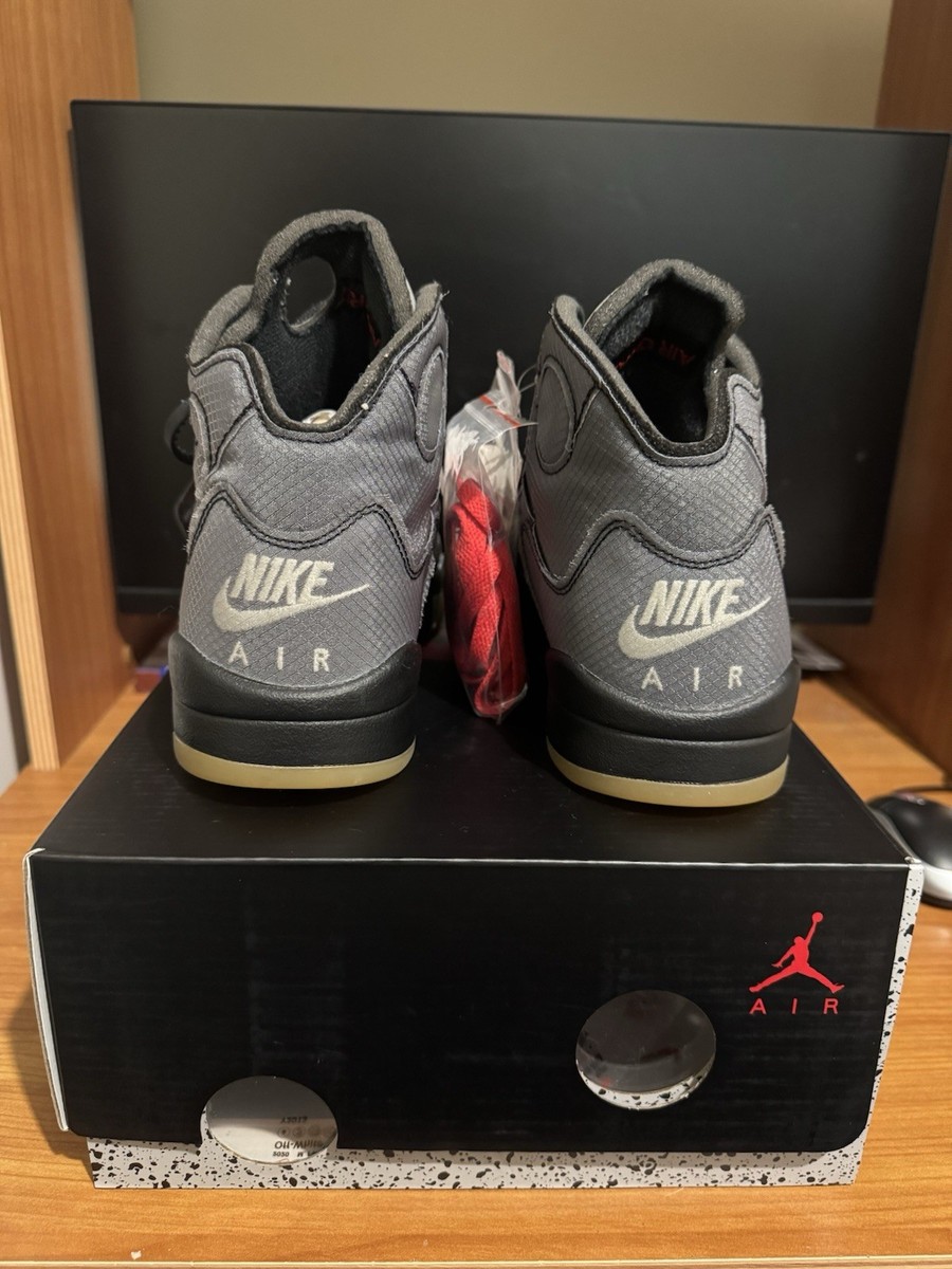 Buy Size 8.5 - Jordan 5 Retro SP x Off-White Mid Muslin online | eBay