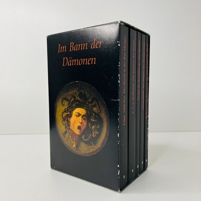 Im Bann der Dämonen 5x Taschenbücher im Schubfach Oscar Wilde, Edgar Allan Poe,
