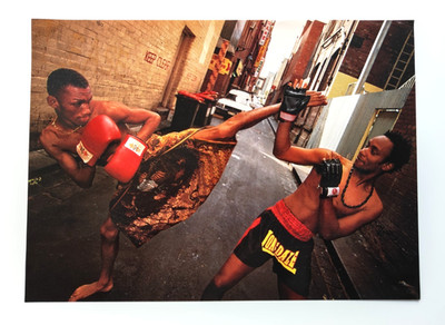 Tricky & Maxim (The Prodigy) - Vintage 1990s Magazine Poster - Rare!
