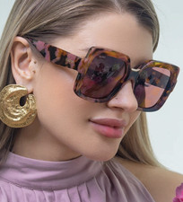 Max Mara MM0088-5655S Sunglasses 100 Authentic Boutique Display