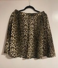 Smak Parlour Unique Vintage Leopard Animal Print Skirt - Size L — photo 9