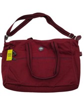 Borsa uomo Kipling rossa 100% poliestere tote bag