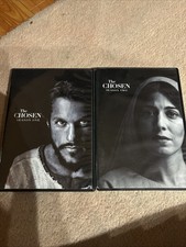The Chosen Season 1 and 2 4-Disc Set, DVD  Season 2 Sealed 