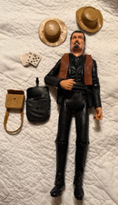 Product Image: 1960's-70's Marx Johnny West Sam Cobra Figure w/ deck of cards, pistol, holster