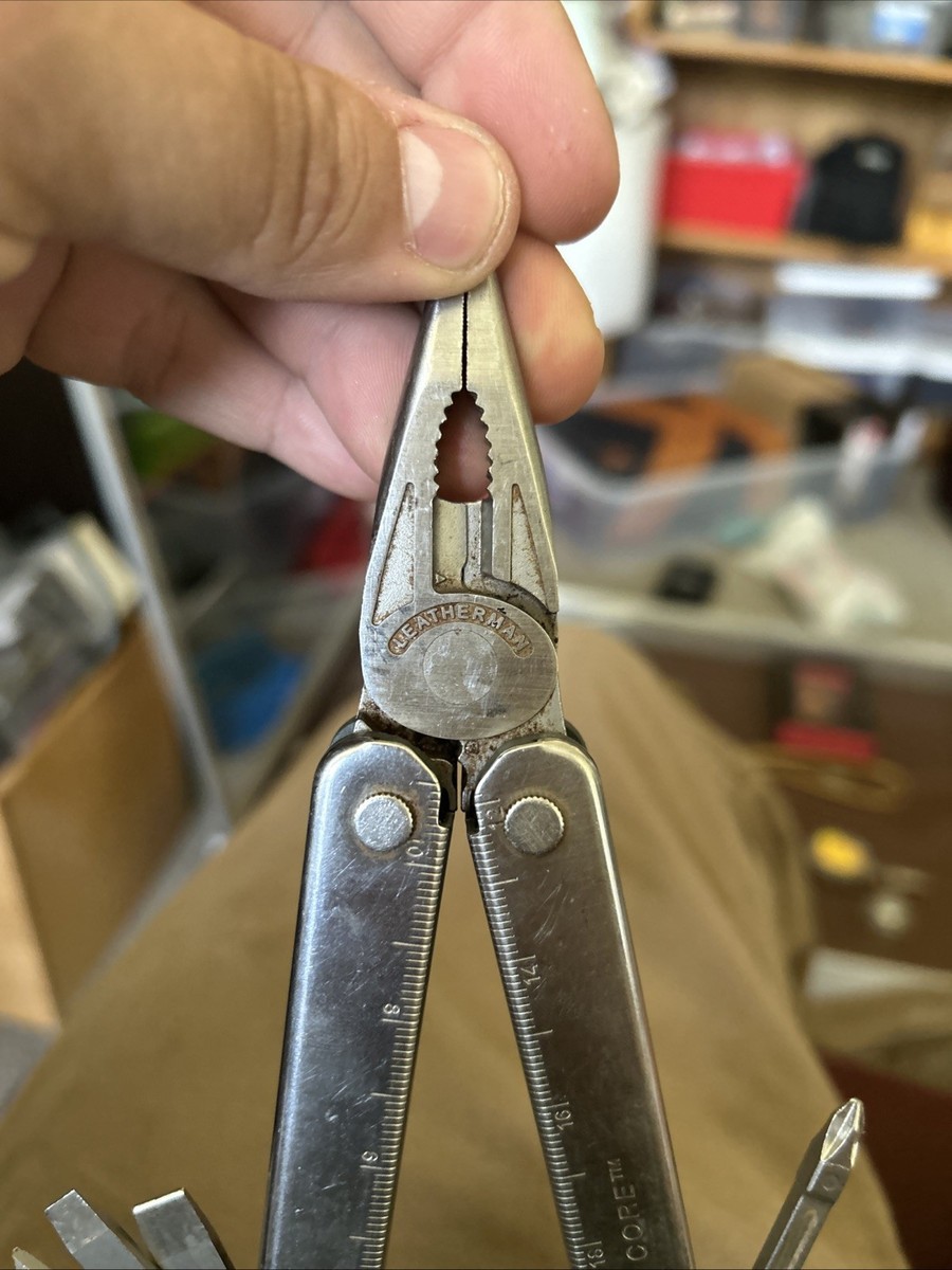 Leatherman Core Multi-Tool Knife Plier | eBay