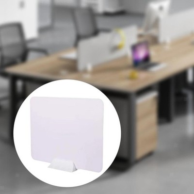 Desktop Partition Board Desk Teiler Multiusive für Studenten des