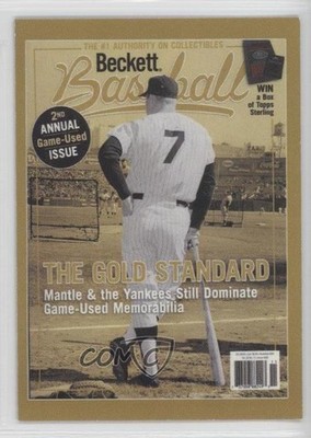 2014 Beckett Covers National Convention 436/500 Mickey Mantle HOF 4r2