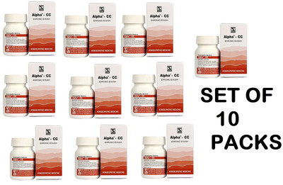 Alpha CC Cough Tablets Pack of 10×20g | Natural Relief from Chronic Cough