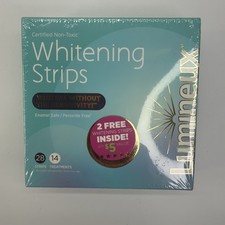 Lumineux Whitening 28 Strips 14 Treatment Enamel Safe EXP: 06/2026