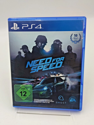  Videospiel Videogame Autorennen Rennen Sony Playstation 4 PS4 Need for Speed 