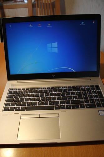 TOP! HP EliteBook 850 G5, i5-8265U, 16GB, SSD 256GB