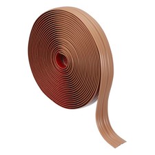 Wall Corner Protector 1.6 inx33 Ft Self Adhesive Wall Corner Guard Brown
