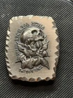 2 Oz Silver Handpour, Reckless Metals, Limited Edition #135