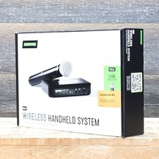 Shure BLX24/SM58-H10 Professional-Quality Sound Wireless Vocal System with SM58