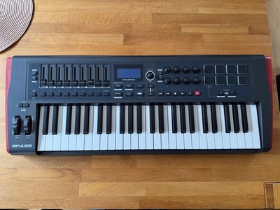 Novation impulse 49 Midi Keyboard - wie neu