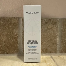 Mary Kay Clinical Solutions HA + CERAMIDE HYDRATOR Boost Hydration NIB .5 Fl Oz