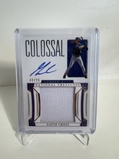 2023 Panini National Treasures Gavin Cross Colossal Material Signatures /99 KC