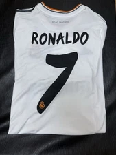 Cristiano Ronaldo Real Madrid Home 2013/14 Jersey