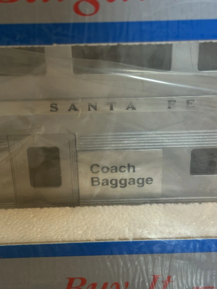 Lote de 3 Crown Train Williams edición. Coches de pasajeros Super Liner de 80 pies calibre O Foto 4 de 4