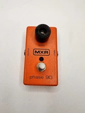 MXR M101 Phase 90 Phase Shifter Effects Pedal Orange