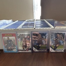 Topps Lionel Messi Paris Saint-Germain 2022-2023 UEFA UCL Soccer Card Lot!