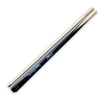 Snookerqueue, signiert von Stephen Hendry und Jimmy White