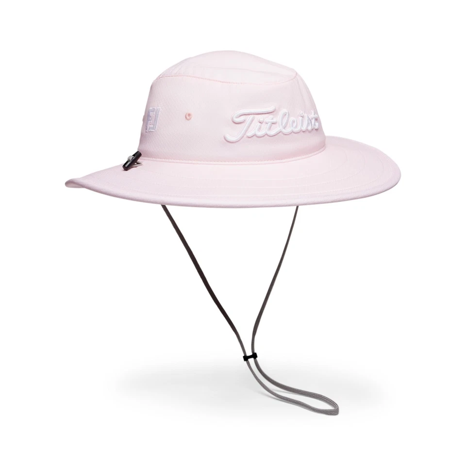 Titleist Tour Aussie Sonnenhut 2026 – Pink/Weiß - Bild 1 von 1