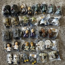 Star Wars: Revenge Of The Sith Burger King Toys Lot of 16 2005 Episode 3 Sealed