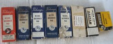 8- Collector Boxes Pachmayr Gun Absorber Pads Weaver Mounts Scotch-weld Box 8- Collector Boxes Pachmayr Gun Absorber Pads Weaver Mounts Scotch-weld Box