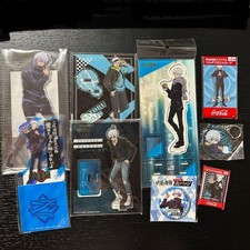 Jujutsu Kaisen Satoru Gojo Acrylic Stand Set Figure Collector Item Premium