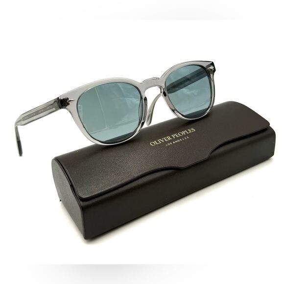 OLIVER PEOPLES Finley 51MM Round Sunglasses Oliver Peoples Finley 51MM Round Sunglasses | Saks Fifth Avenue main image 2