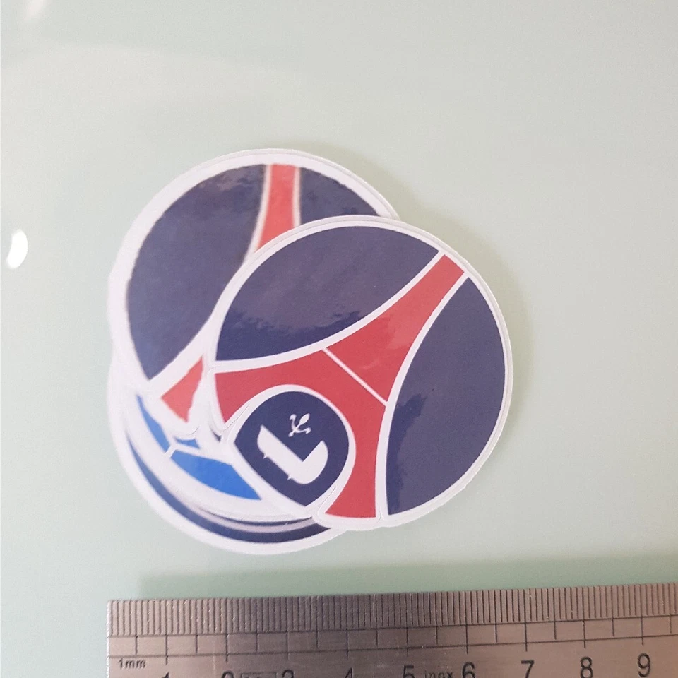 9 PSG Sticker Art - Photo 4/4