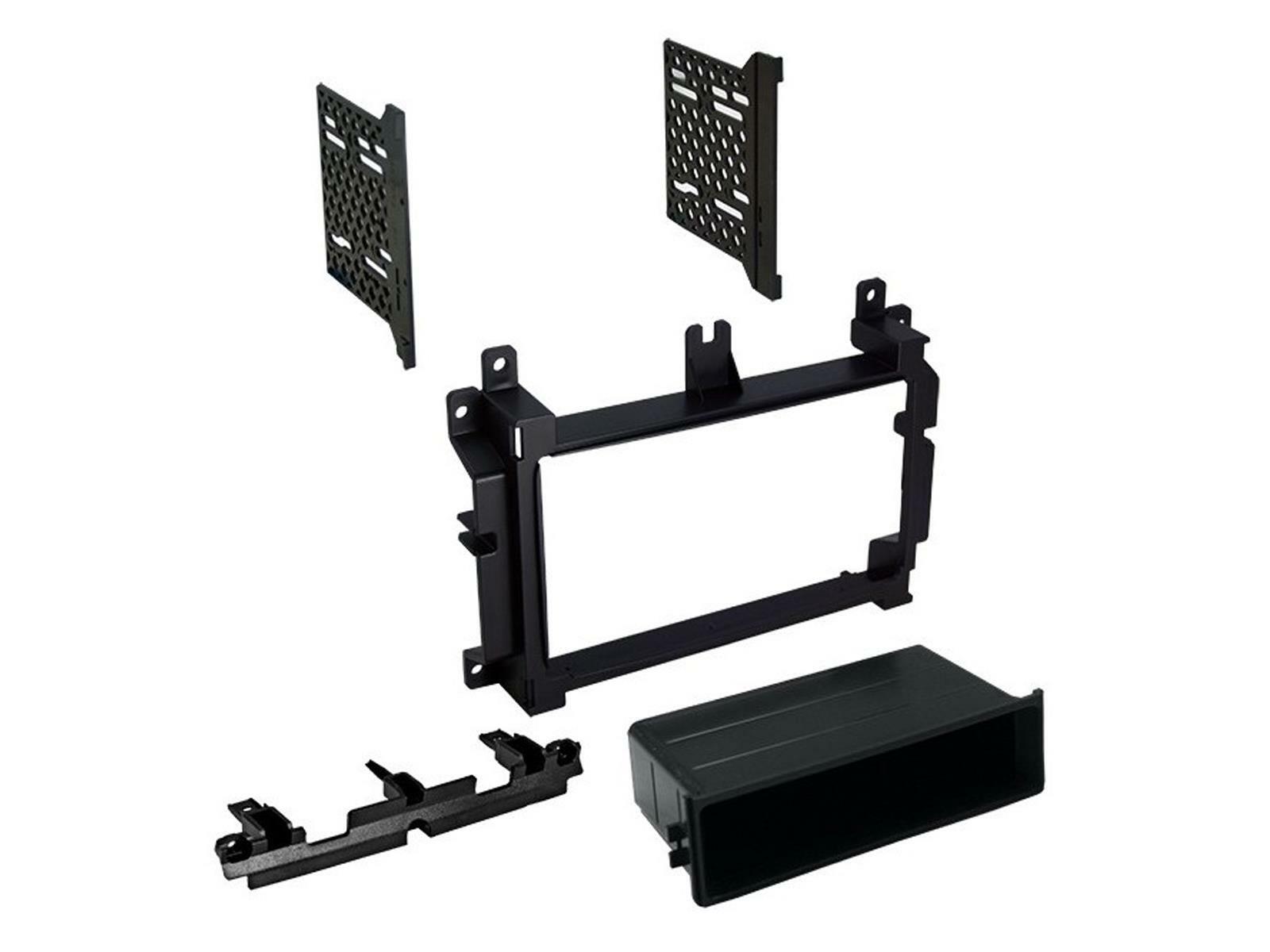 Kit Mascherina Autoradio 2 DIN Dodge Durango Jeep Grand Cherokee 14-17