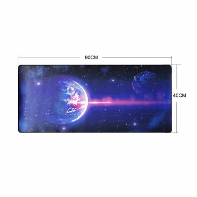 JEDEL MP-02 Eclipse XL Gaming Maus Matte/Pad, 400 mm x 900 mm NEU