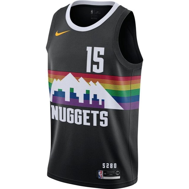 nike nuggets jersey