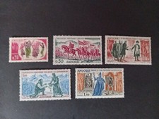 Sellos de andorra francesa