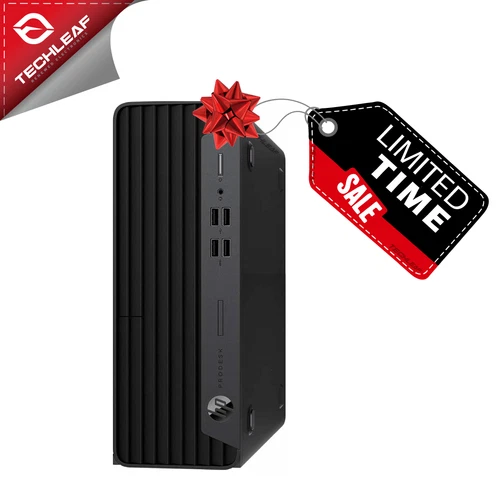HP Desktop PC i7 10th Gen, up to 64GB RAM, 4TB SSD, Windows 11/10 Pro WiFi BT