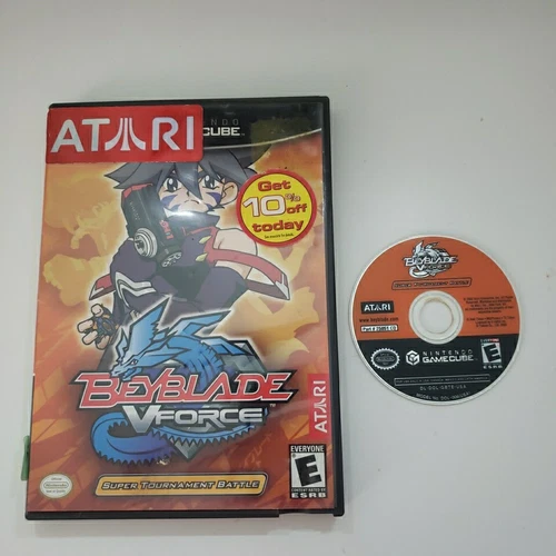 Beyblade: V Force -- Super Tournament Battle (Nintendo GameCube, 2003)
