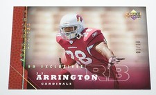 J.J. ARRINGTON #1/10 UPPER DECK STAR ROOKIE LIMITED EXCLUSIVES Super RARE 