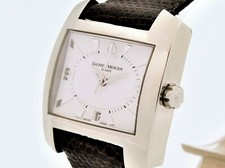Baume & Mercier Hampton Spirit Quartz Steel Lady Ref.65446