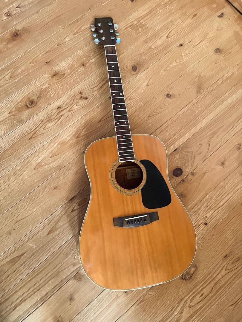 Takamine Td-25 Japan Vintage Acoustic Guitar USED F/S Japan Takamine Td-25 Japan Vintage Acoustic Guitar USED F/S Japan