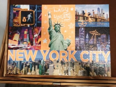 Trefl Puzzle Neon city - Neon Color Line 1000 Teile 68,3 x 48 cm nur 1x gelegt
