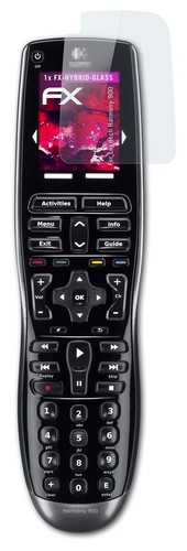 atFoliX Verre film protecteur pour Logitech Harmony 900 9H Hybride-Verre - Photo 3/5