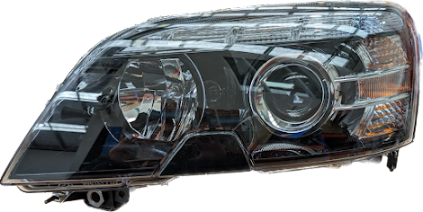 Genuine Holden Headlamp WM WN Bi Xenon WM Caprice Statesman HSV Grange Left Hand - Picture 2 of 11