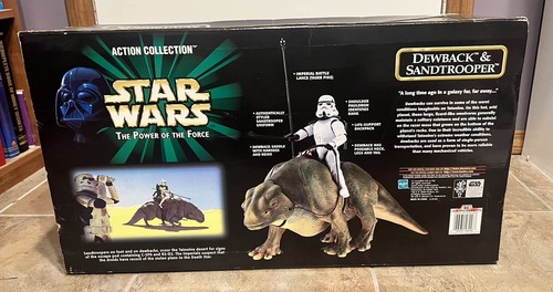 Hasbro Star Wars: Power of The Force - Dewback & Sandtrooper 32" Action Figures - Picture 3 of 6